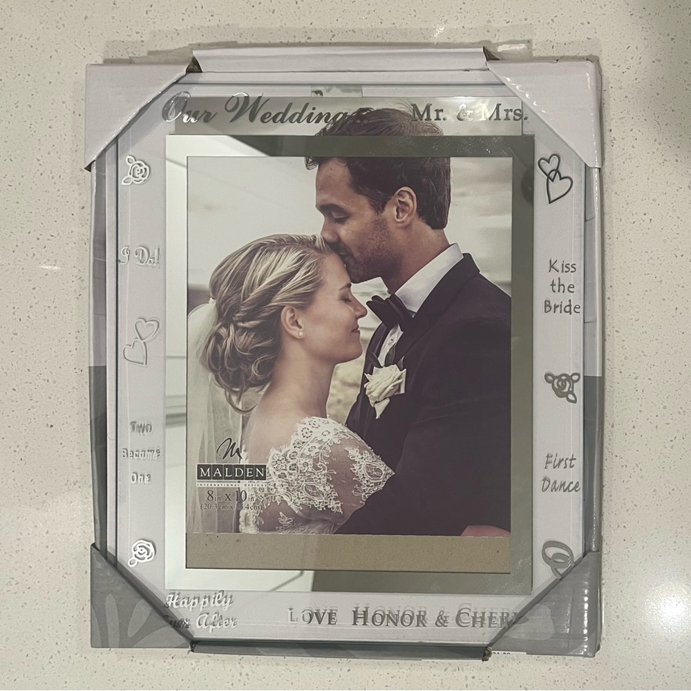 Malden Silver Wedding Celebration Frame
